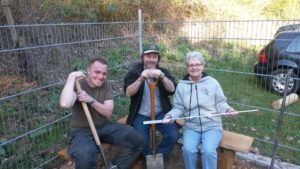 Beim Arbeiten